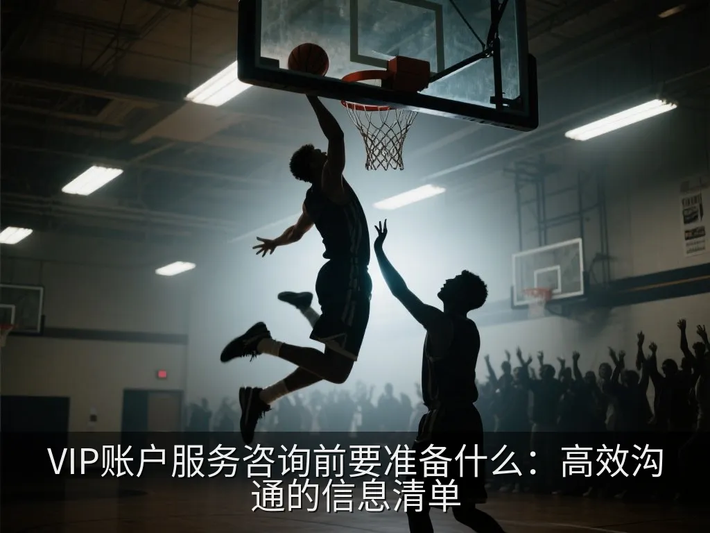 VIP账户服务咨询前要准备什么：高效沟通的信息清单