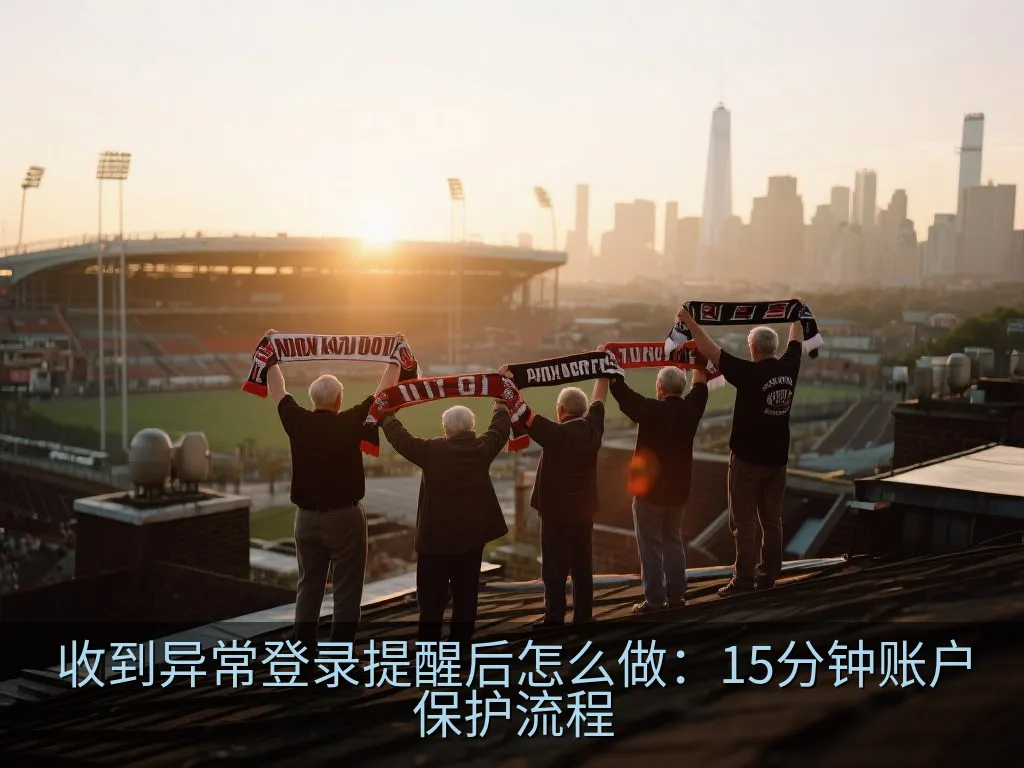 收到异常登录提醒后怎么做：15分钟账户保护流程