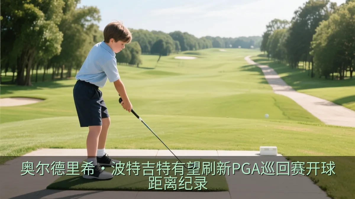 奥尔德里希·波特吉特有望刷新PGA巡回赛开球距离纪录